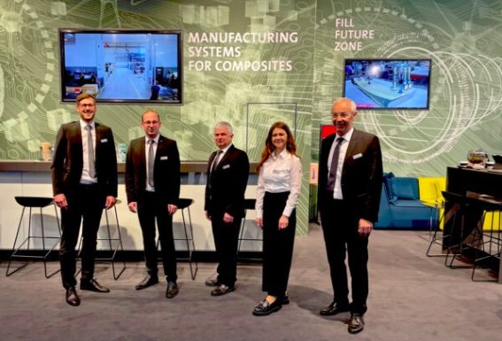 Success with complete process chains at world's leading composites trade fair